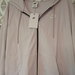 Nike Zip Up Hoodie